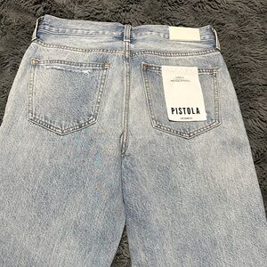 Pistola Faded Blue Denim Jeans